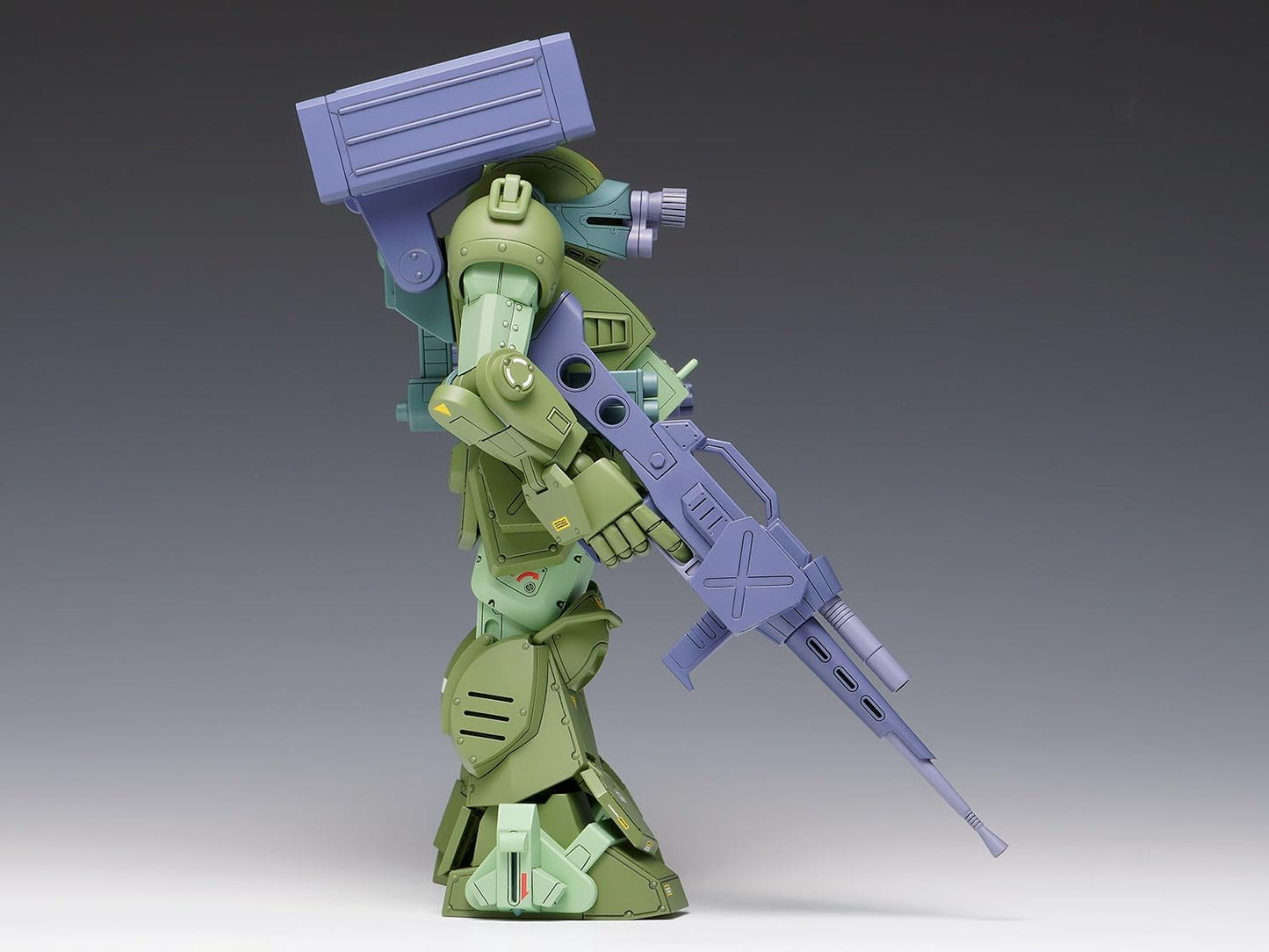 Armored Trooper Votoms Scope Dog Red Shoulder Custom 1/24 Scale Total Height Approx. 7.5 inches (19 cm), Color Coded Plastic Model