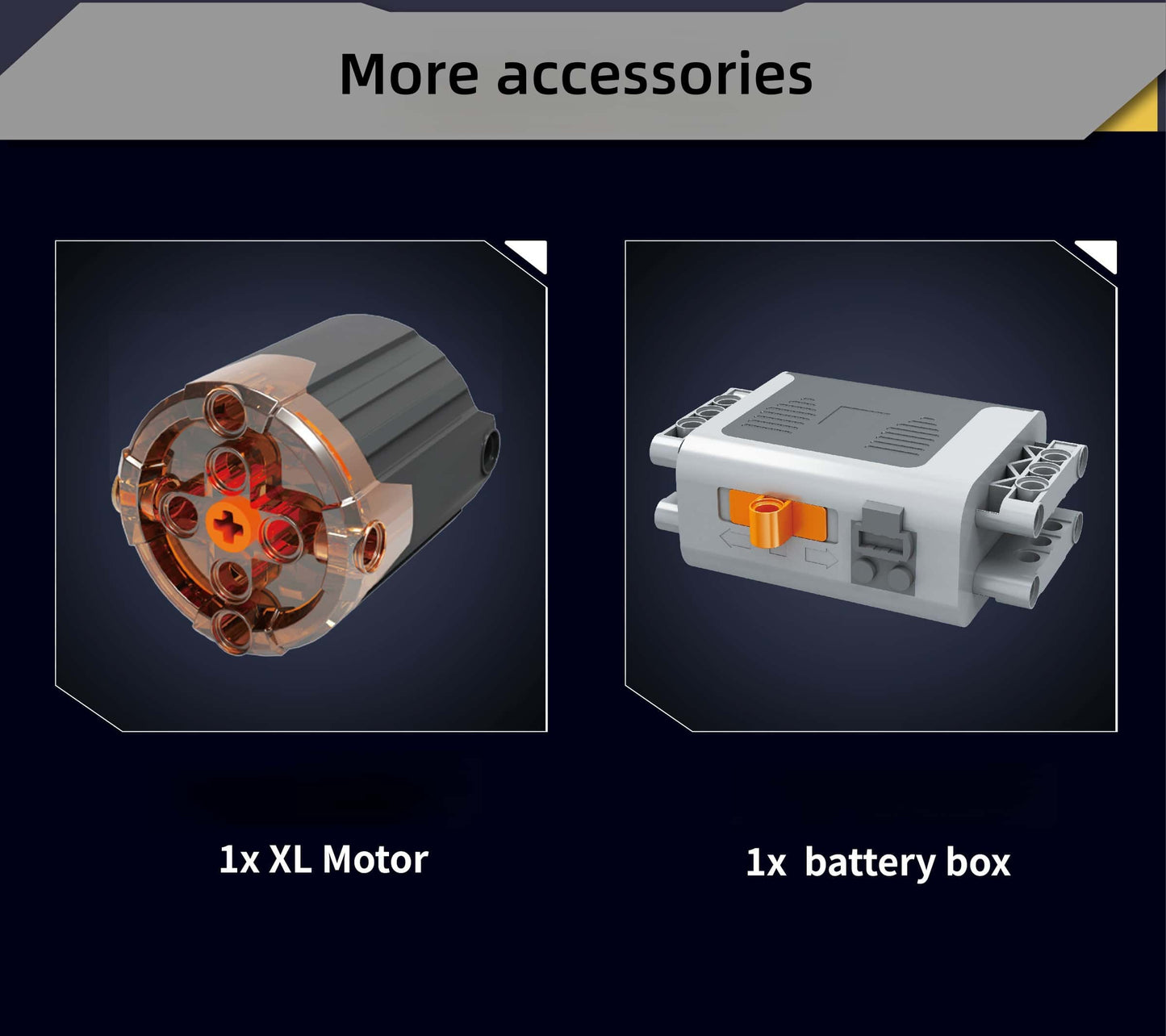 Aircraft Engine MOC Model - 2256 Pieces DIY Building Blocks with Motor - Educational Gift for Kids and Adults