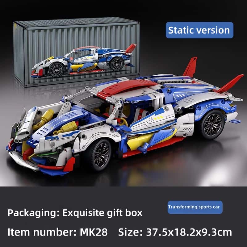 Remote control supercar Apollo upgraded motor + cool lights high performance remote control car boy holiday gift