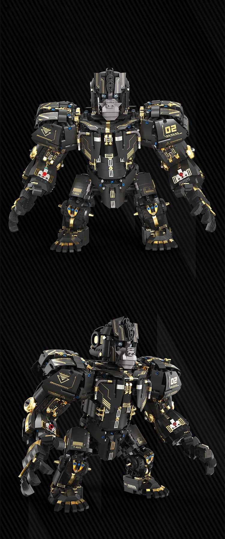 Heavy Armor·Qingyaoxing building blocks large toys are suitable for boys and girls as collection gifts