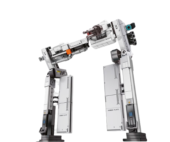 Wandering Earth II Space Adventure Building Blocks Set - Astronaut Figures Moon Vehicle Lunar Transporter Space Station Bricks Toys for Children Gift