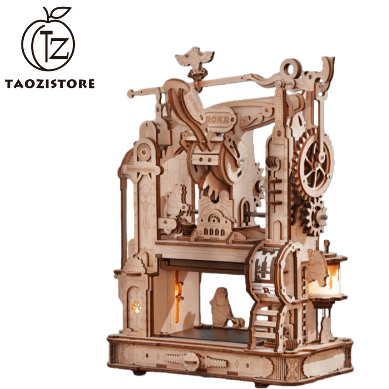 Peach Print Workshop birthday gift for girls DIY handmade building block assembly model printing puzzle gift for boys