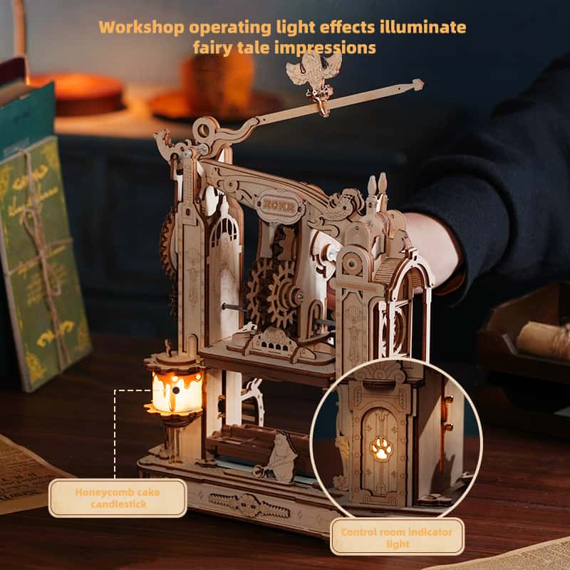 Peach Print Workshop birthday gift for girls DIY handmade building block assembly model printing puzzle gift for boys