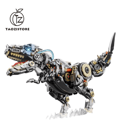 New mechanical Tyrannosaurus Rex building blocks boy assembly toy ornaments model suitable for Lego birthday gifts