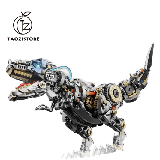 New mechanical Tyrannosaurus Rex building blocks boy assembly toy ornaments model suitable for Lego birthday gifts