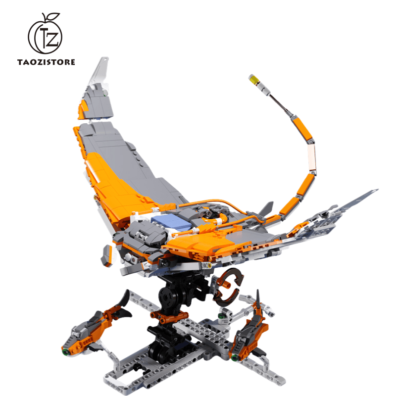 Animal Series Manta Ray Mechanical Ray Model | Shark Style Assembly Toy | Suitable for Collection and Display | Suitable for Teenagers and Adults