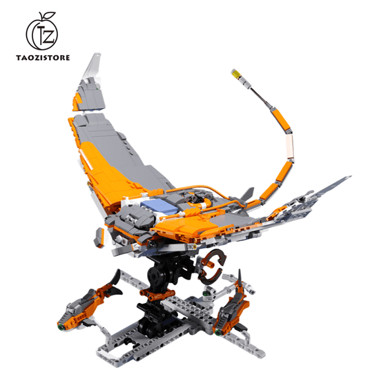 Animal Series Manta Ray Mechanical Ray Model | Shark Style Assembly Toy | Suitable for Collection and Display | Suitable for Teenagers and Adults
