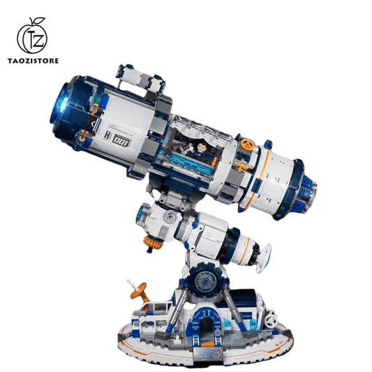 Star Exploration Project Telescope Building Blocks Assembling Toy Model Aerospace Science and Technology Museum Series