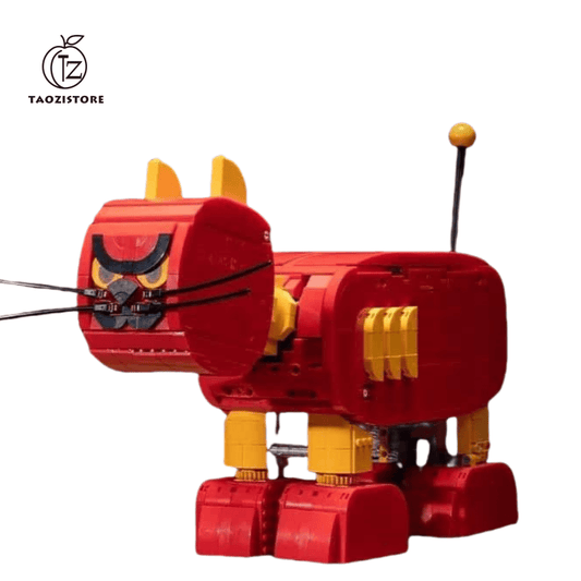 New Doraemon building blocks, electric remote control, black technology assembly model toys, boy children's gifts