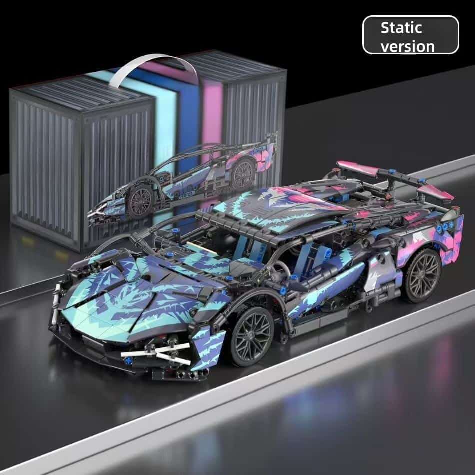 [Full of technology] Cyber Rambo remote control supercar | shining lights | remote control drift | gifts for children/car fans