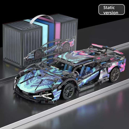 [Full of technology] Cyber Rambo remote control supercar | shining lights | remote control drift | gifts for children/car fans