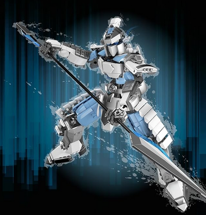 Mech Building Sets for Adult , Mecha Robot Display Model with Movable Joints, Cool Battle Toy for Kids Boys Girls, Model Set and Assembly Toy for Teens Adult(707 Pieces)