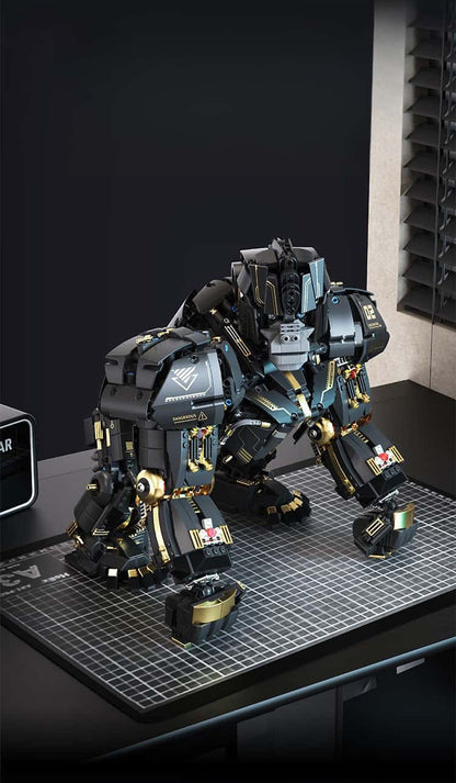 Heavy Armor·Qingyaoxing building blocks large toys are suitable for boys and girls as collection gifts