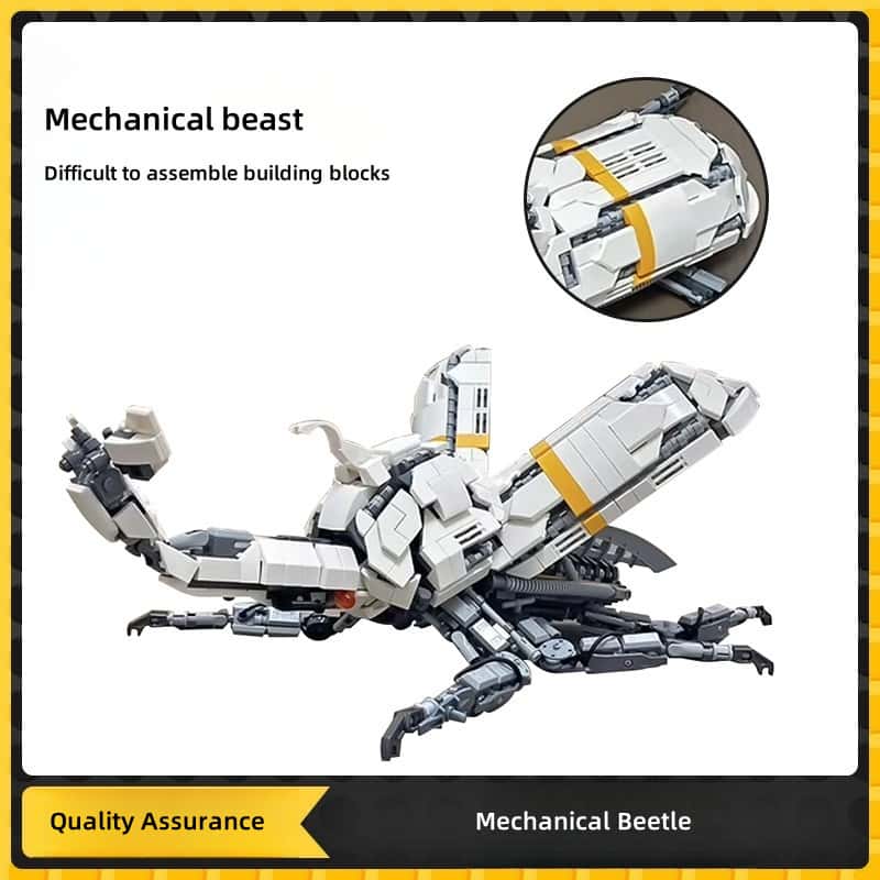 Robot Insect Building Blocks – 949PCS DIY Mecha Beetle Toy for Boys Gift