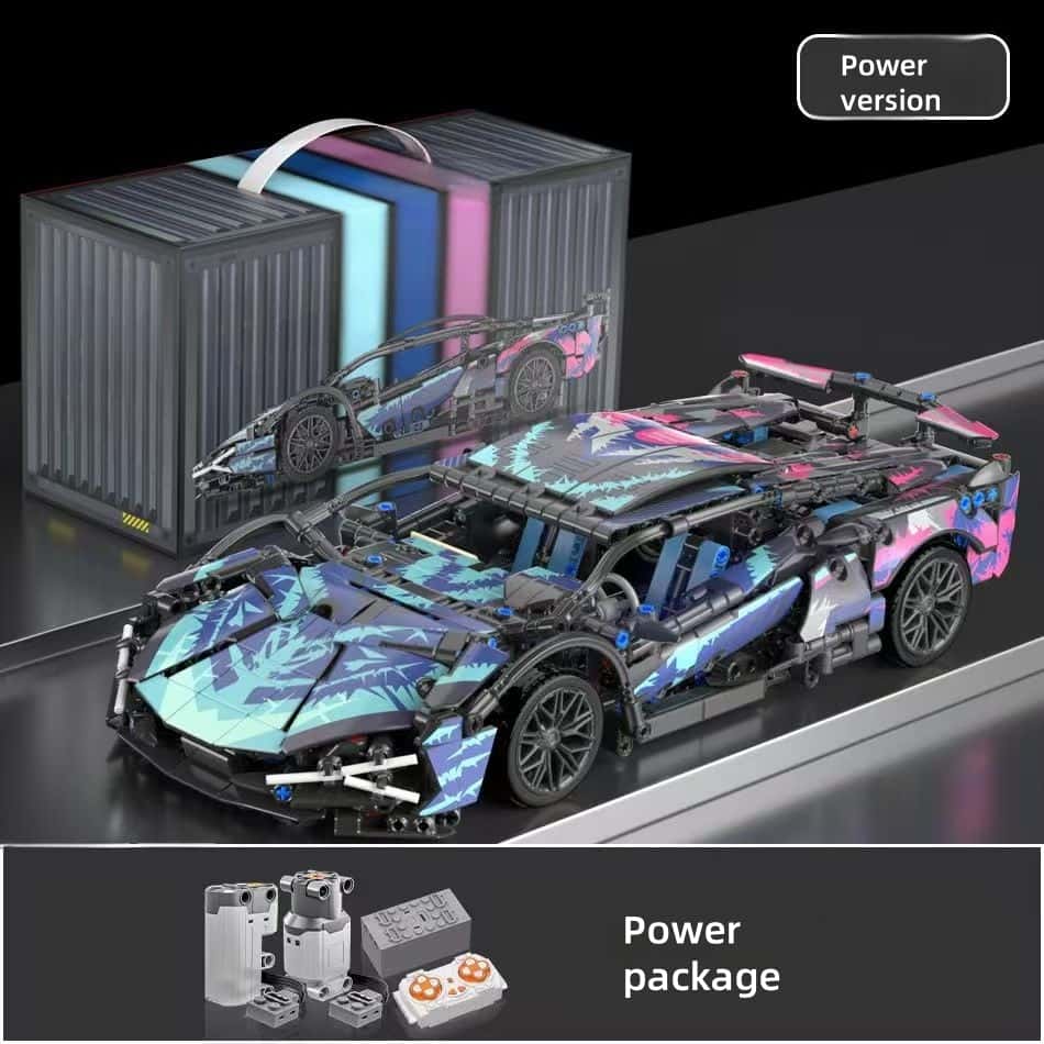 [Full of technology] Cyber Rambo remote control supercar | shining lights | remote control drift | gifts for children/car fans