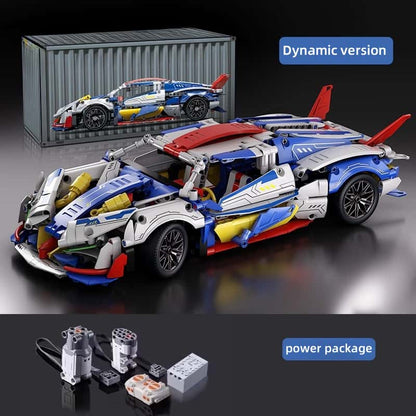 Remote control supercar Apollo upgraded motor + cool lights high performance remote control car boy holiday gift