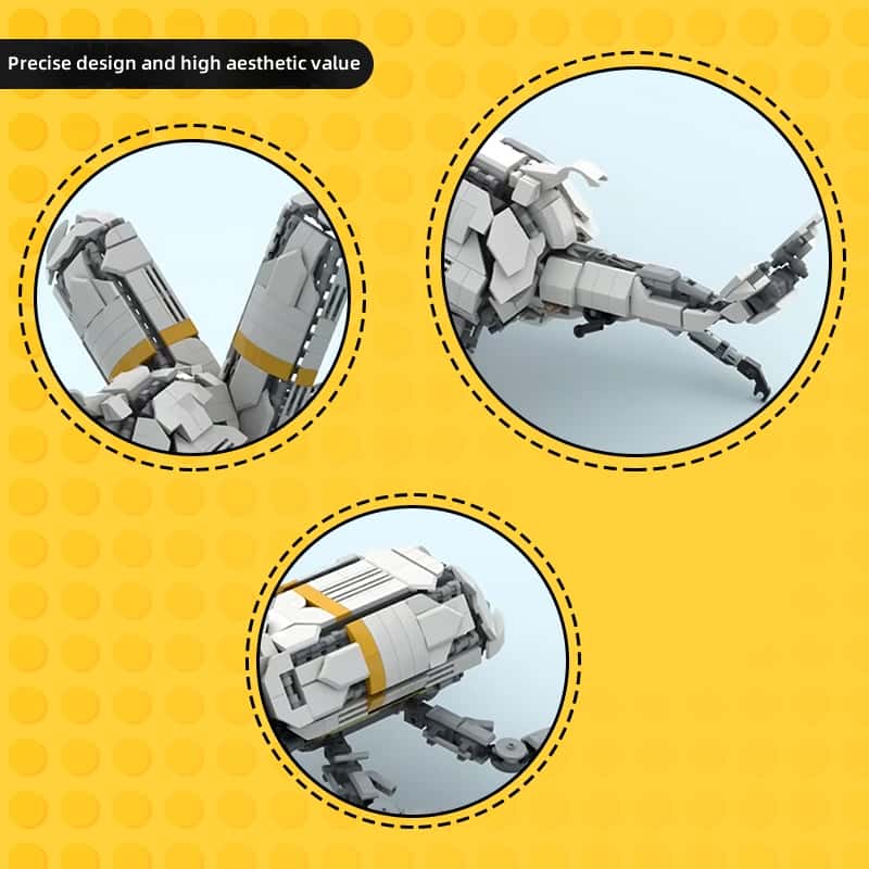 Robot Insect Building Blocks – 949PCS DIY Mecha Beetle Toy for Boys Gift