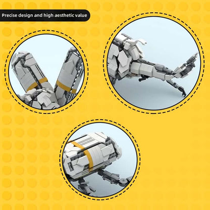 Robot Insect Building Blocks – 949PCS DIY Mecha Beetle Toy for Boys Gift