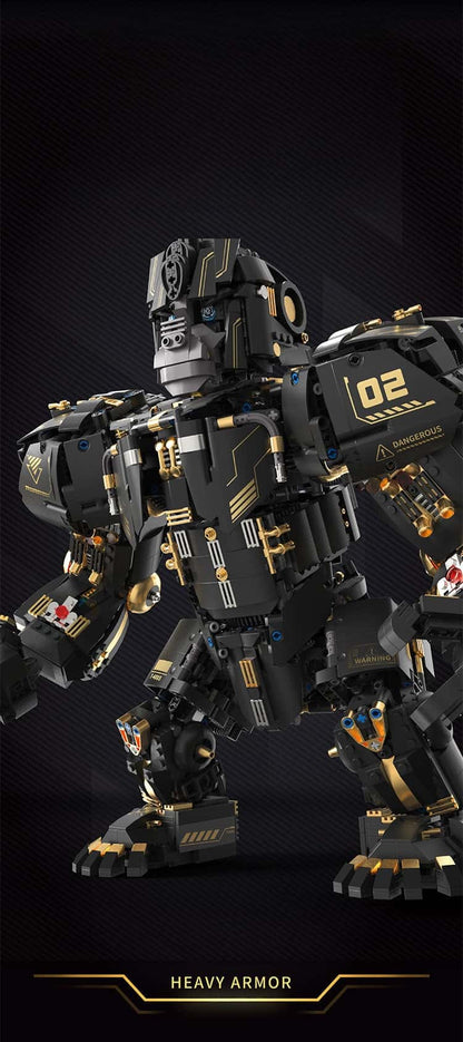 Heavy Armor·Qingyaoxing building blocks large toys are suitable for boys and girls as collection gifts
