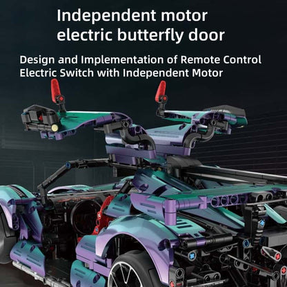 【Chameleon】RC drift car｜color-changing paint + powerful power｜upgraded version｜high-quality ABS material｜recommended as a gift