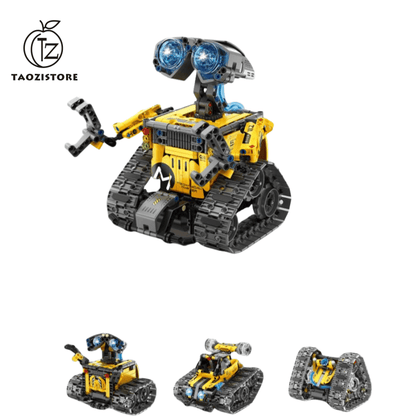Wall-E robot 4 in 1 programming remote control electric assembly building block model toy educational children's toy assembly