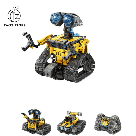 Wall-E robot 4 in 1 programming remote control electric assembly building block model toy educational children's toy assembly