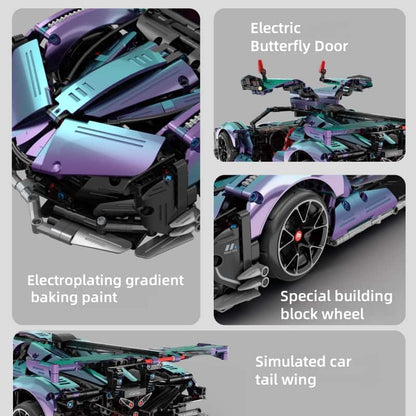 【Chameleon】RC drift car｜color-changing paint + powerful power｜upgraded version｜high-quality ABS material｜recommended as a gift