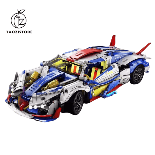 Remote control supercar Apollo upgraded motor + cool lights high performance remote control car boy holiday gift