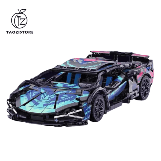 [Full of technology] Cyber Rambo remote control supercar | shining lights | remote control drift | gifts for children/car fans