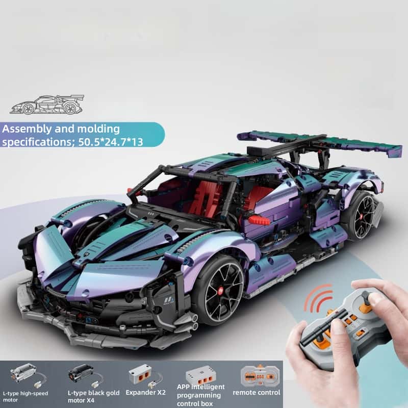 【Chameleon】RC drift car｜color-changing paint + powerful power｜upgraded version｜high-quality ABS material｜recommended as a gift