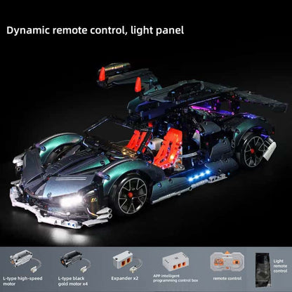 【Chameleon】RC drift car｜color-changing paint + powerful power｜upgraded version｜high-quality ABS material｜recommended as a gift
