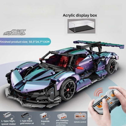 【Chameleon】RC drift car｜color-changing paint + powerful power｜upgraded version｜high-quality ABS material｜recommended as a gift