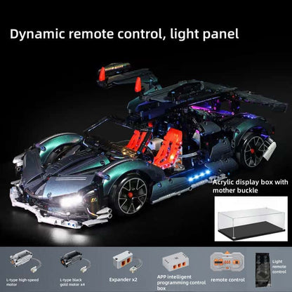 【Chameleon】RC drift car｜color-changing paint + powerful power｜upgraded version｜high-quality ABS material｜recommended as a gift
